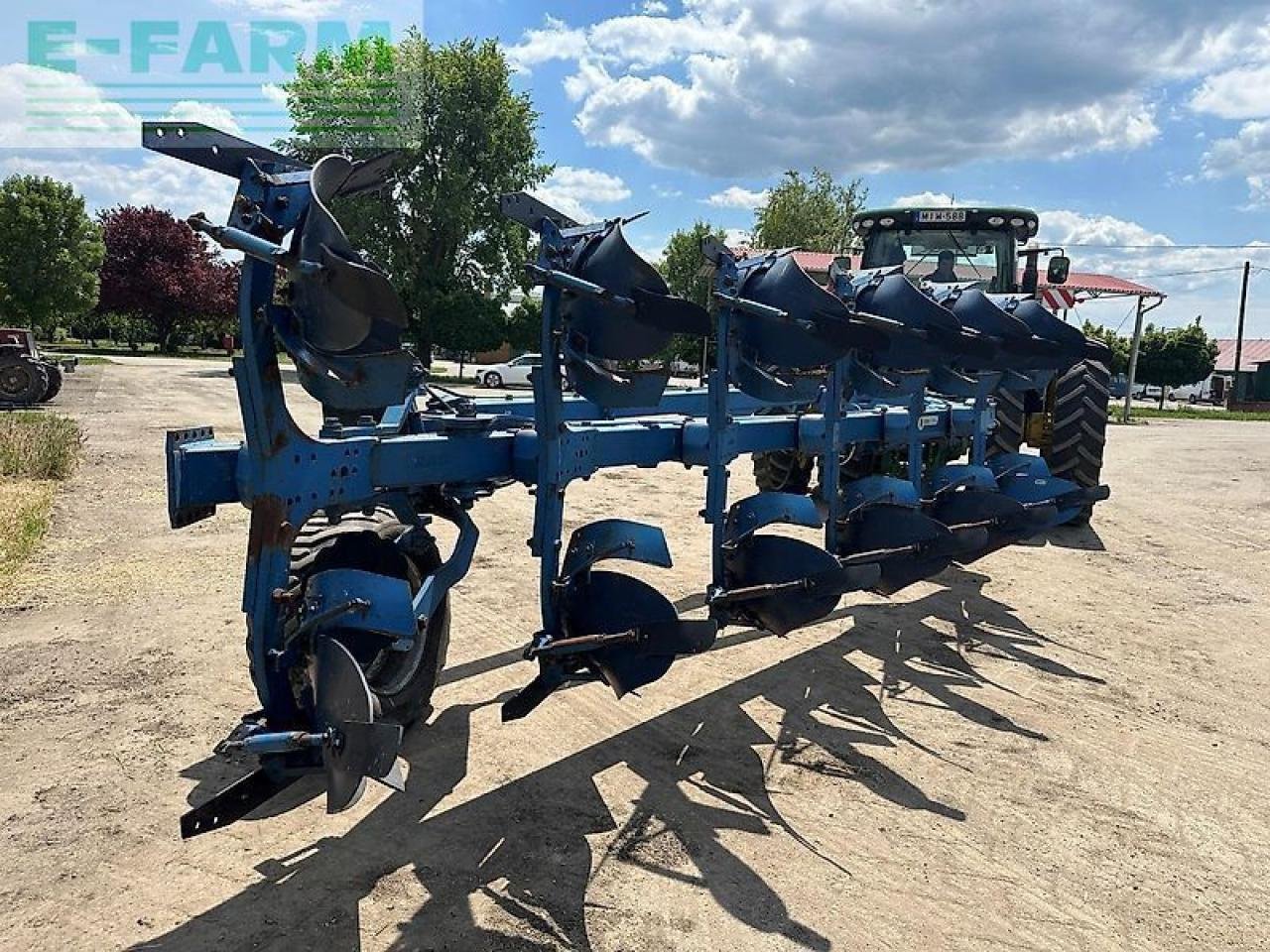 Pflug typu Rabe kormoran, Gebrauchtmaschine v SZEGED (Obrázek 3)