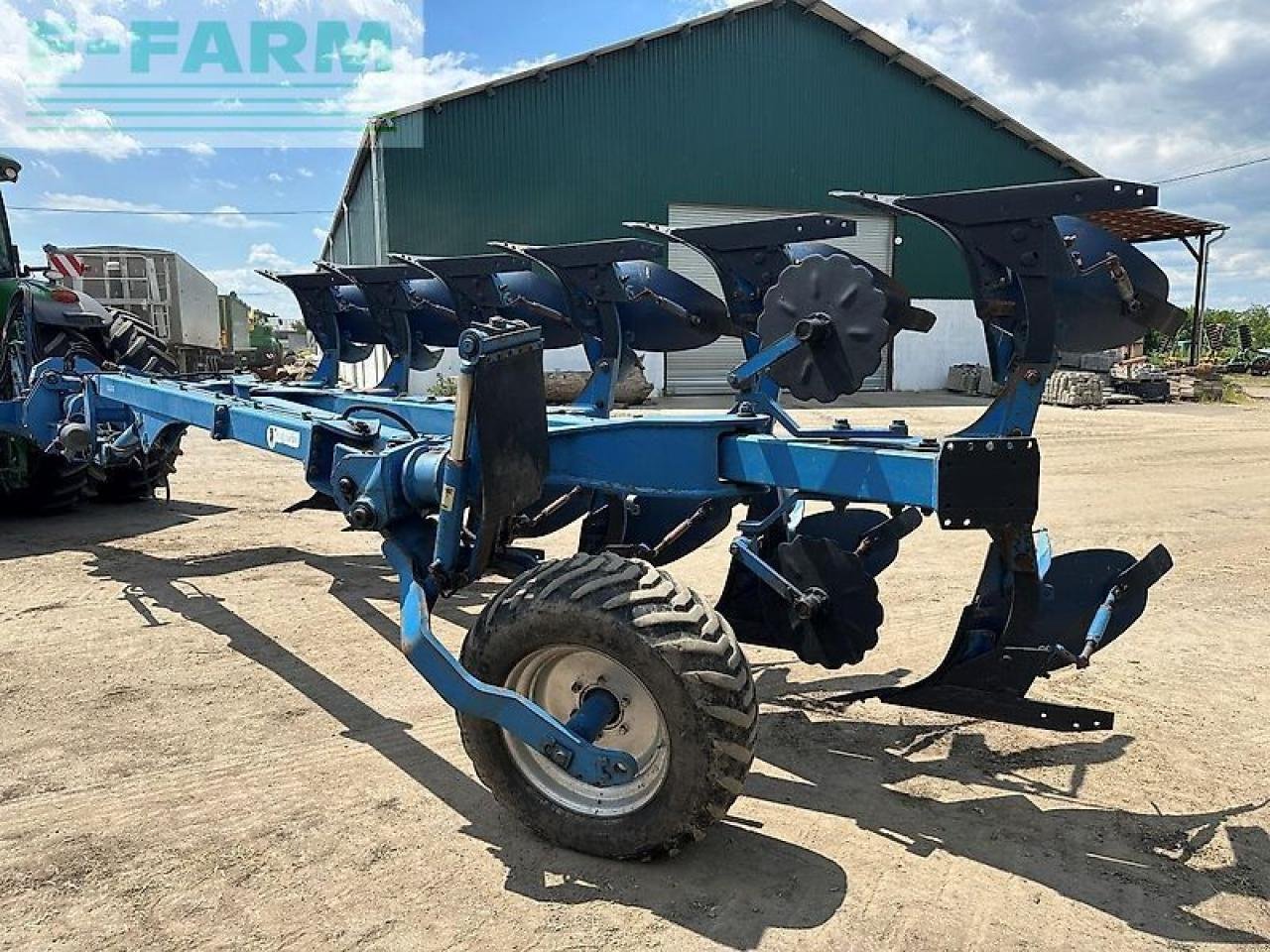 Pflug typu Rabe kormoran, Gebrauchtmaschine v SZEGED (Obrázek 5)