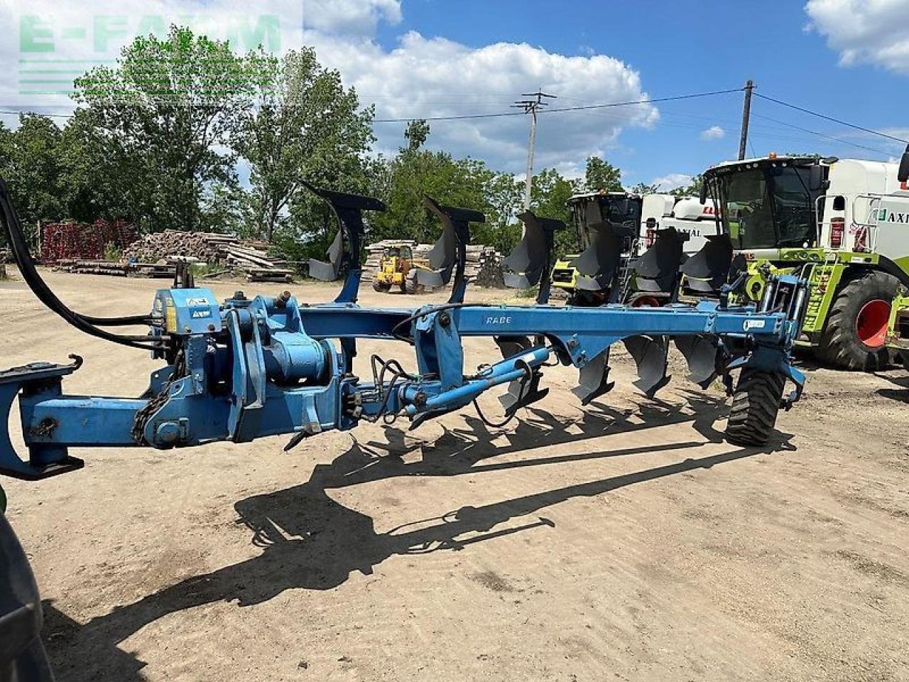 Pflug typu Rabe kormoran, Gebrauchtmaschine v SZEGED (Obrázek 7)