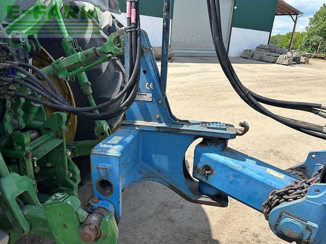 Pflug typu Rabe kormoran, Gebrauchtmaschine v SZEGED (Obrázek 8)