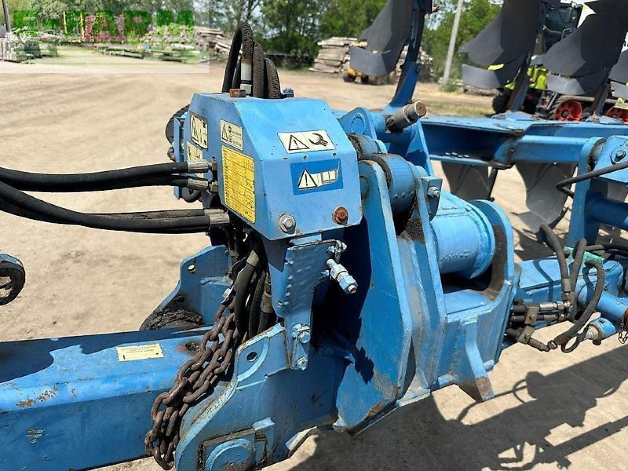 Pflug typu Rabe kormoran, Gebrauchtmaschine v SZEGED (Obrázek 10)