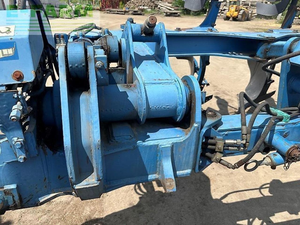 Pflug typu Rabe kormoran, Gebrauchtmaschine v SZEGED (Obrázek 11)