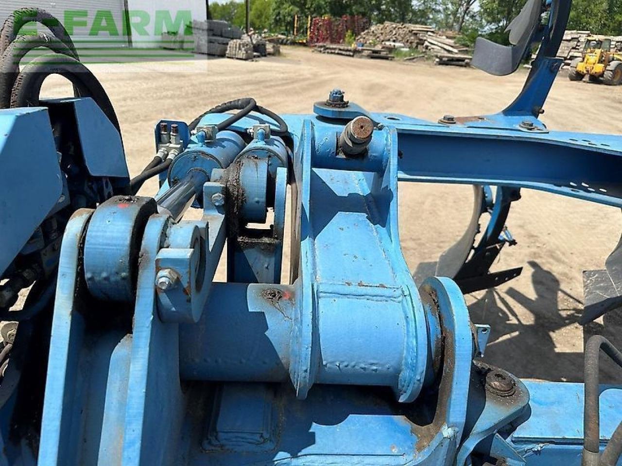 Pflug typu Rabe kormoran, Gebrauchtmaschine v SZEGED (Obrázek 12)