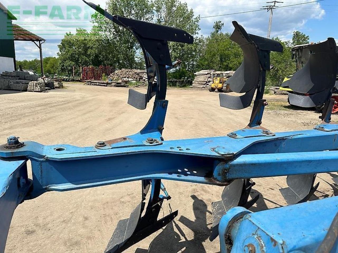 Pflug typu Rabe kormoran, Gebrauchtmaschine v SZEGED (Obrázek 14)