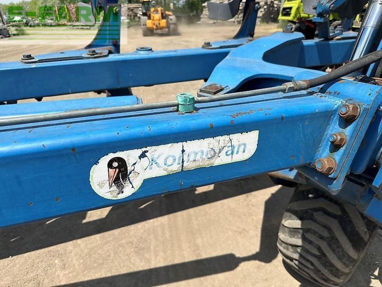 Pflug typu Rabe kormoran, Gebrauchtmaschine v SZEGED (Obrázek 18)