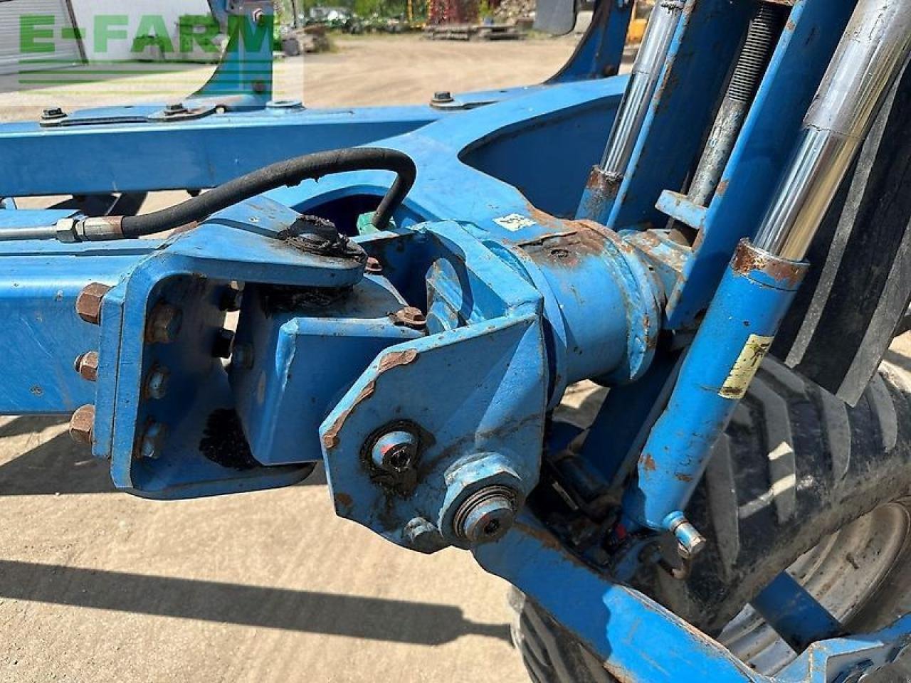 Pflug typu Rabe kormoran, Gebrauchtmaschine v SZEGED (Obrázek 19)