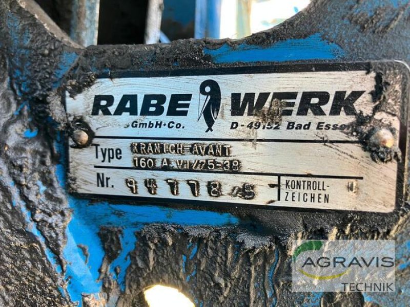 Pflug tipa Rabe KRANICH AVANT 160 A, Gebrauchtmaschine u Bardowick (Slika 7)
