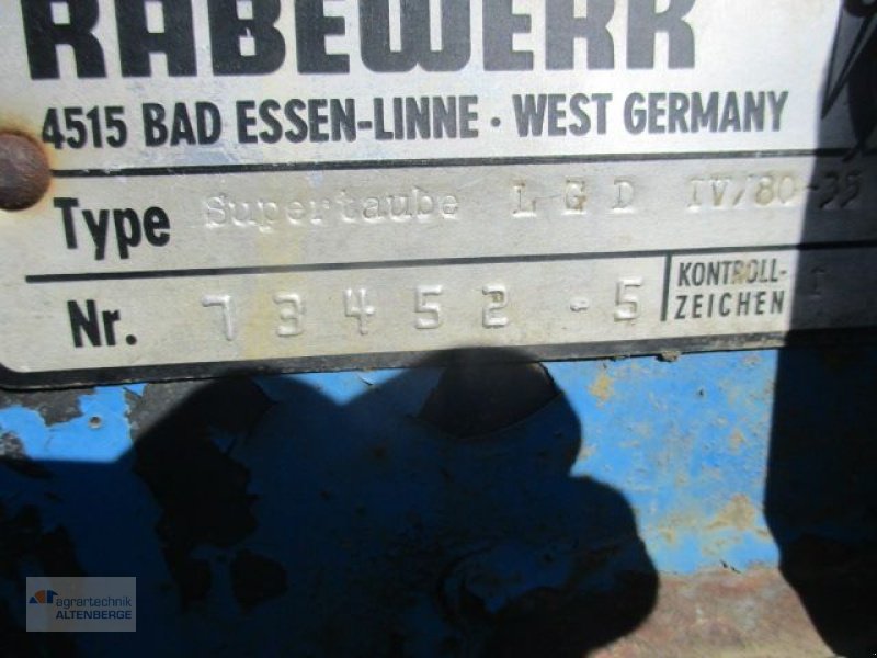 Pflug des Typs Rabe LGD IV 4-Schar, Gebrauchtmaschine in Altenberge (Bild 10)