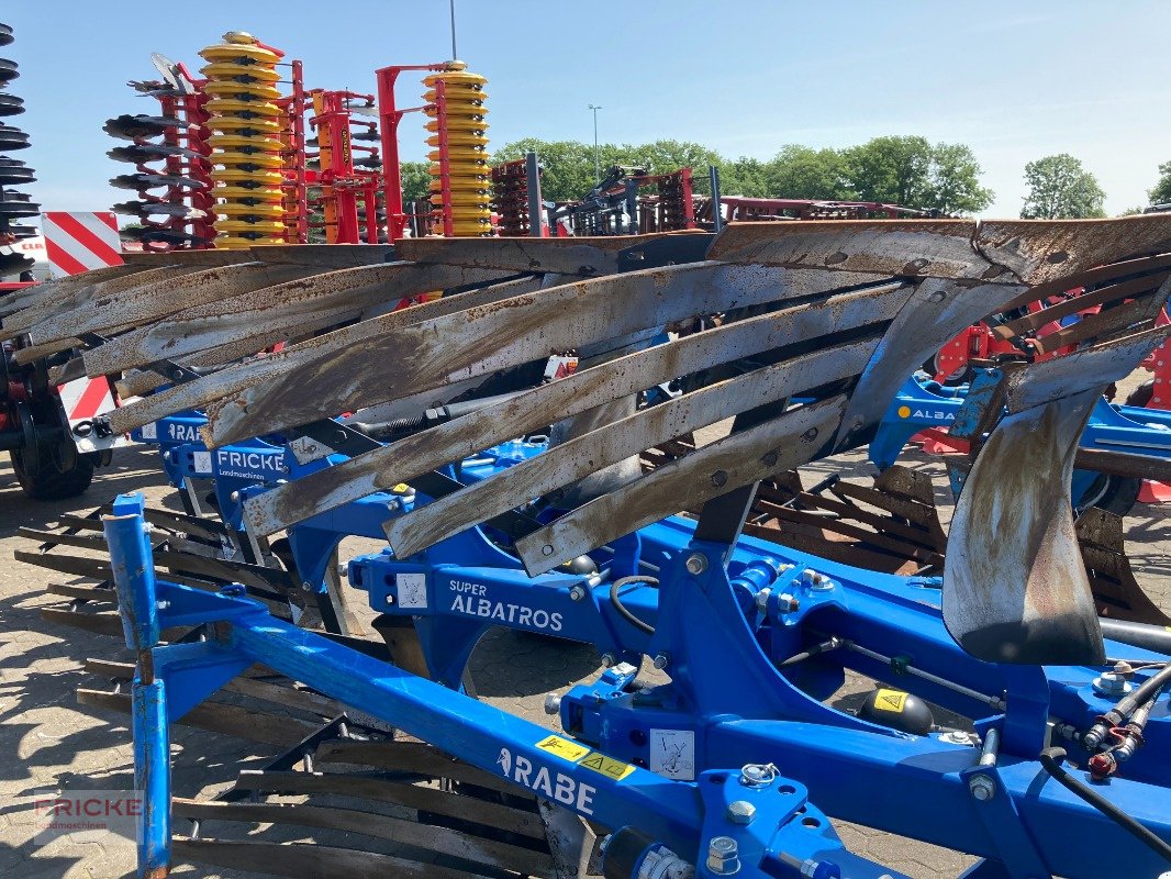 Pflug типа Rabe S-Albatros HA 140 5-F, Gebrauchtmaschine в Bockel - Gyhum (Фотография 4)