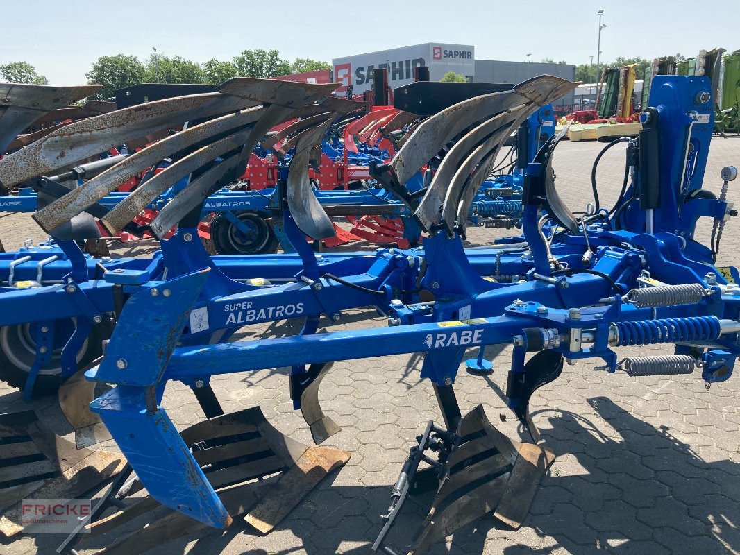 Pflug типа Rabe S-Albatros HA 140 5-F, Gebrauchtmaschine в Bockel - Gyhum (Фотография 5)