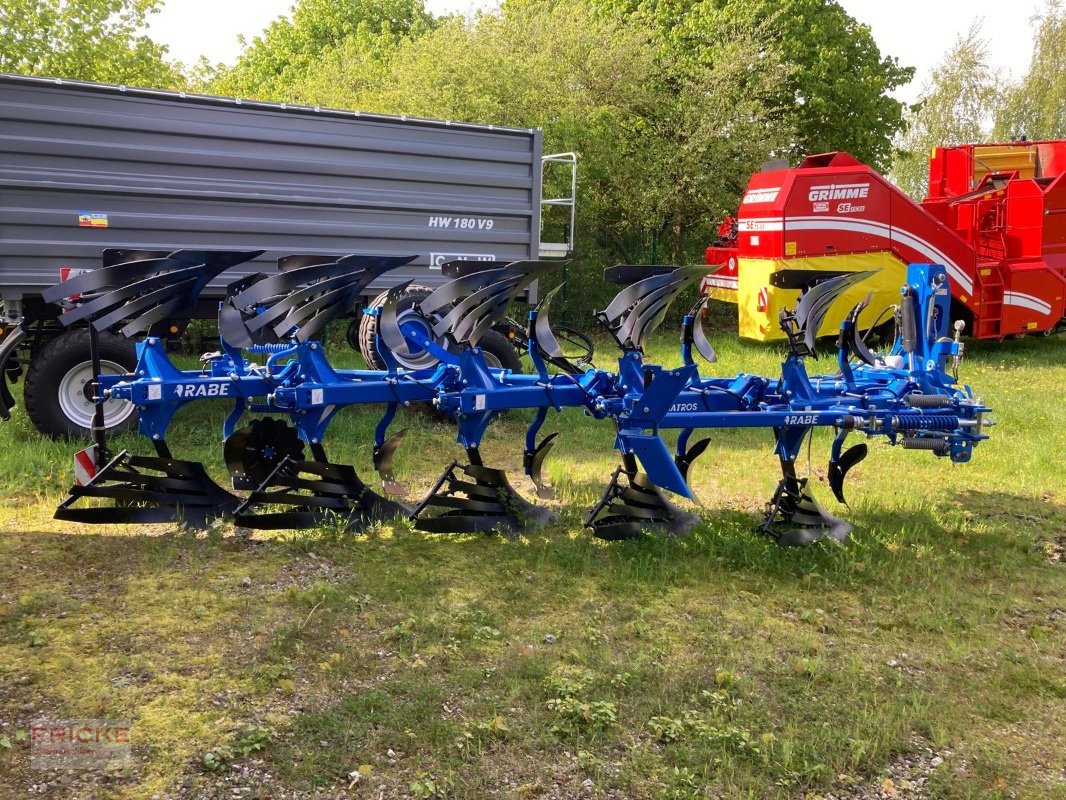 Pflug типа Rabe S-Albatros HA 140 5-F, Gebrauchtmaschine в Bockel - Gyhum (Фотография 8)