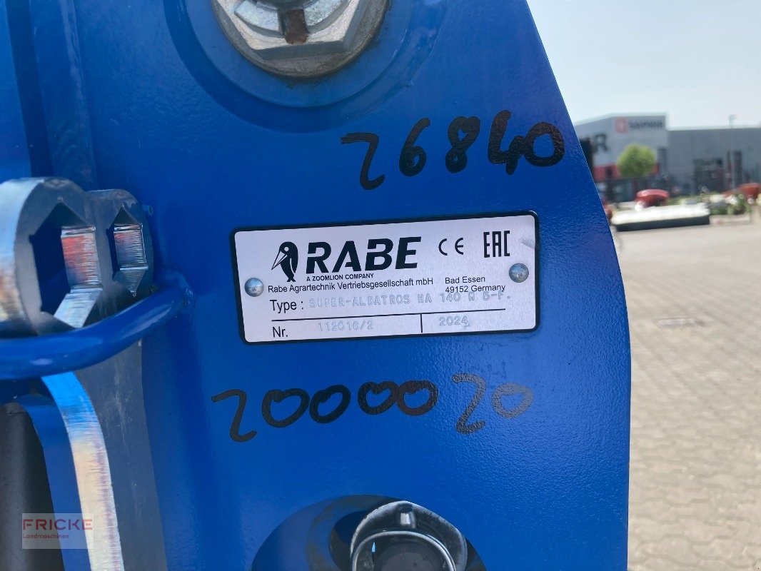 Pflug типа Rabe S-Albatros HA 140 5-F, Gebrauchtmaschine в Bockel - Gyhum (Фотография 10)