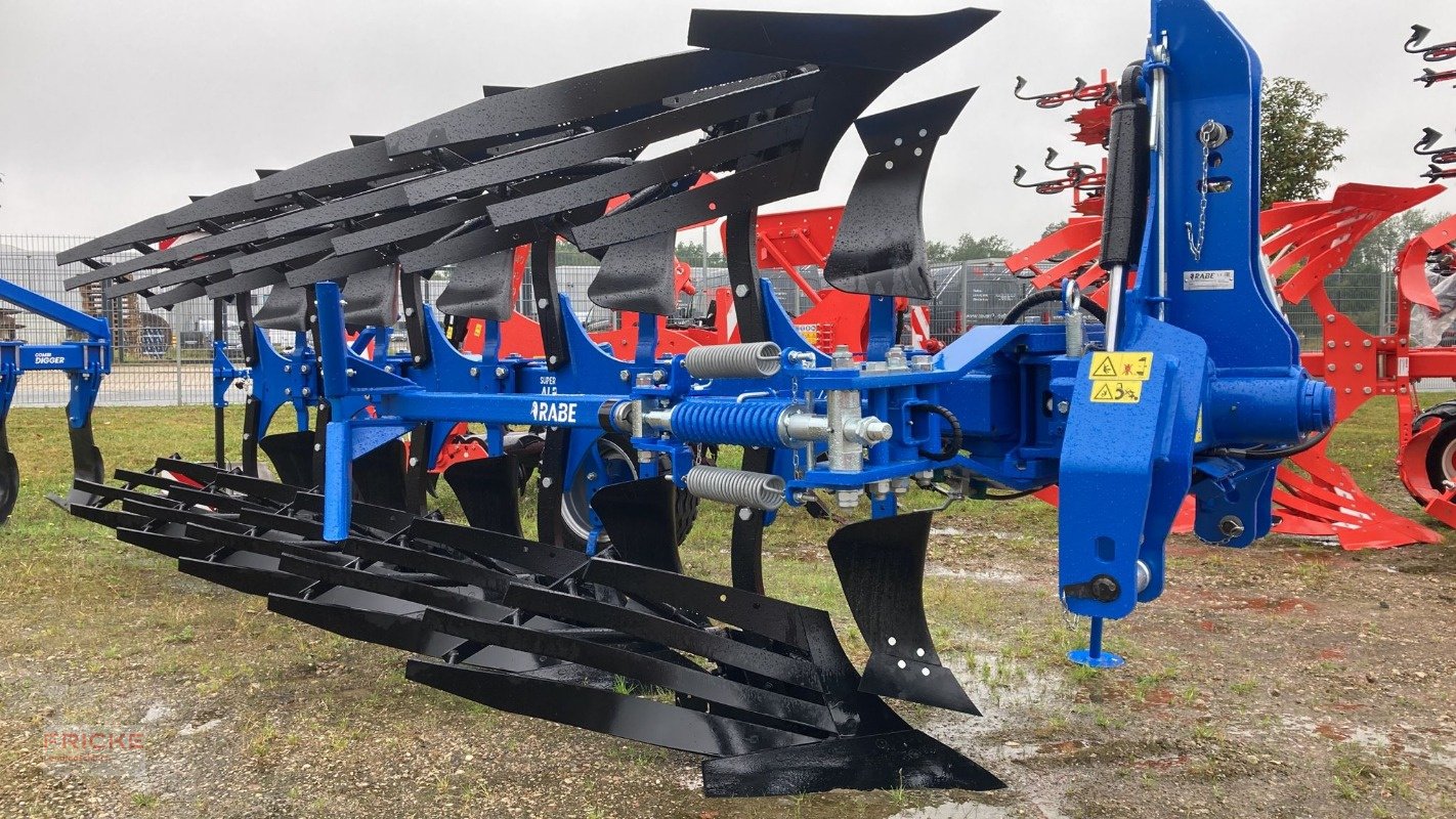 Pflug des Typs Rabe S-Albatros V 140 m 5-F, Neumaschine in Bockel - Gyhum (Bild 4)
