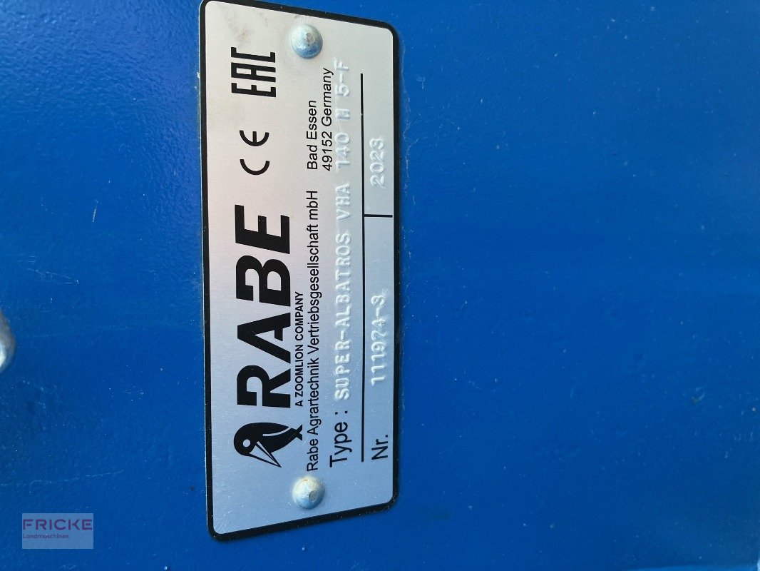 Pflug typu Rabe S-Albatros VHA 140M 5F, Neumaschine w Bockel - Gyhum (Zdjęcie 9)