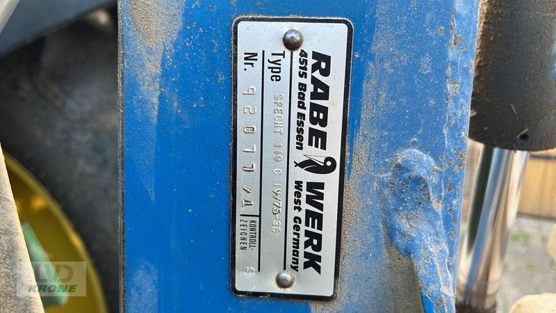 Pflug des Typs Rabe Specht 110C 75-35, Gebrauchtmaschine in Spelle (Bild 6)