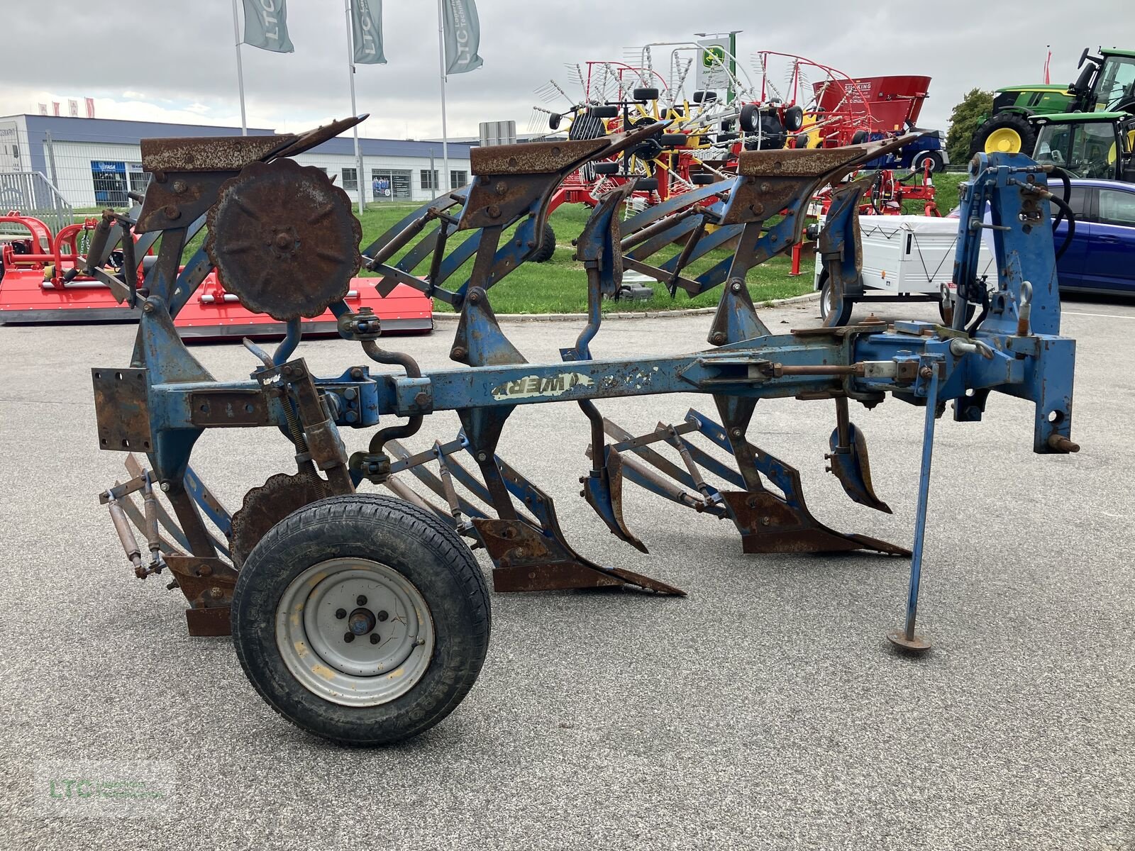 Pflug typu Rabe STAR 120 MXD, Gebrauchtmaschine v Redlham (Obrázek 8)