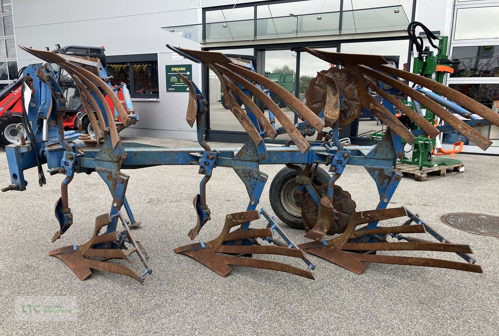 Pflug typu Rabe STAR 120 MXD, Gebrauchtmaschine v Redlham (Obrázek 11)