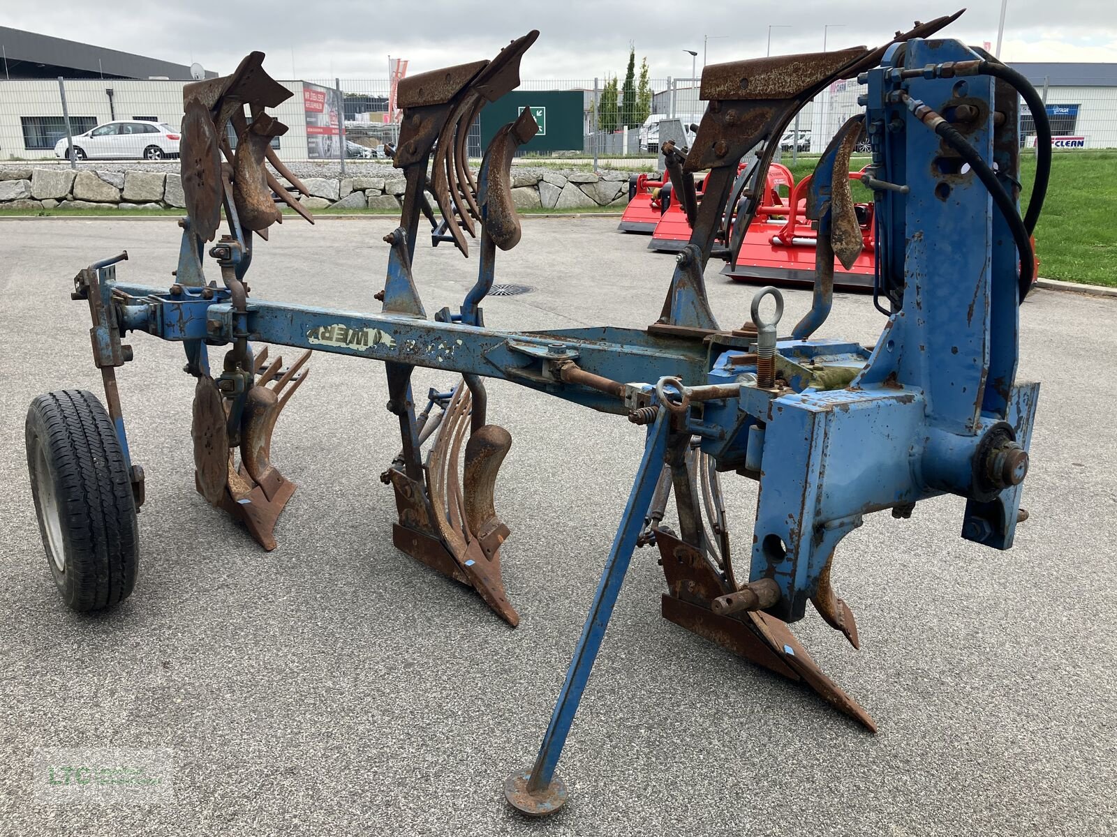 Pflug typu Rabe STAR 120 MXD, Gebrauchtmaschine v Redlham (Obrázek 2)