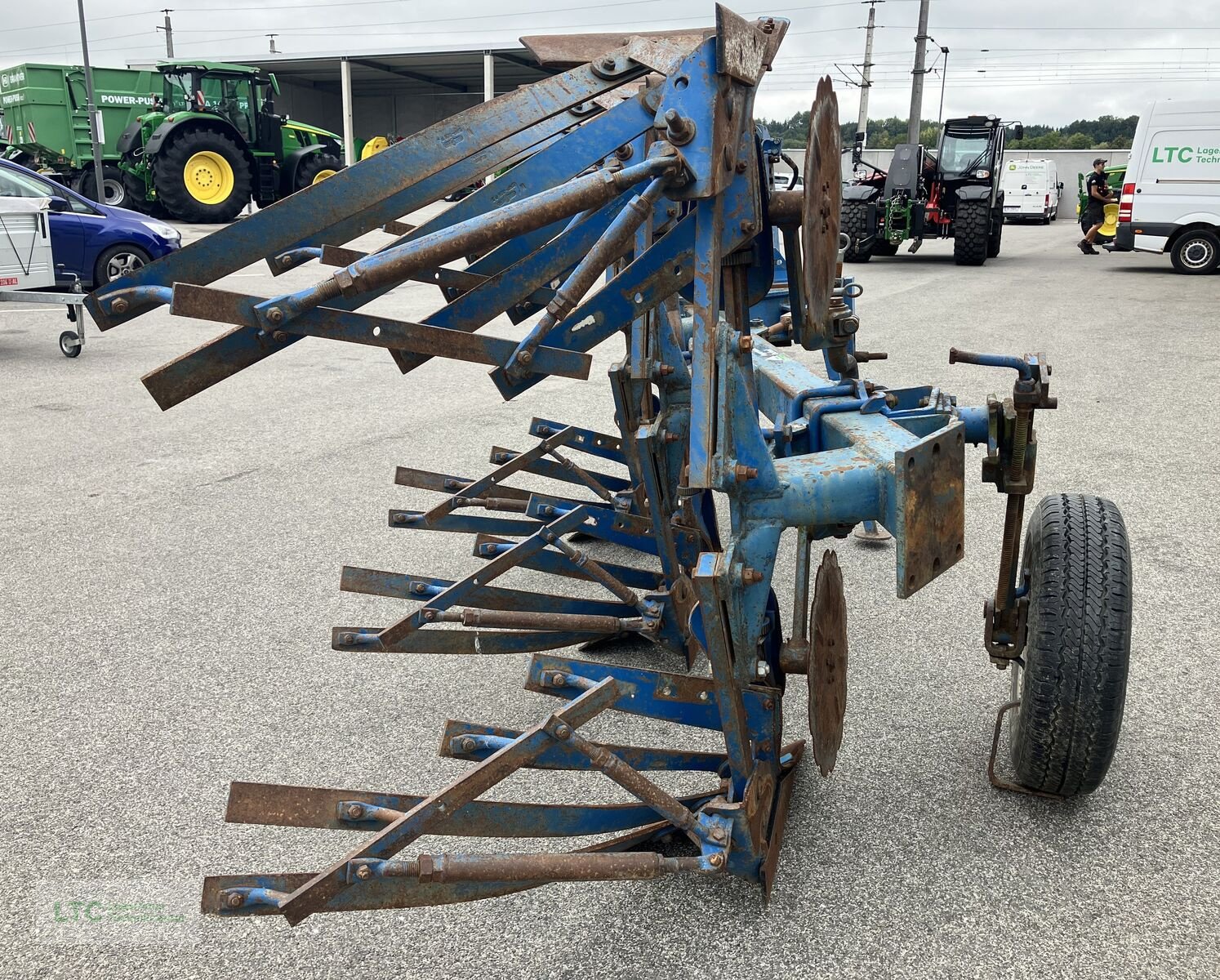 Pflug typu Rabe STAR 120 MXD, Gebrauchtmaschine v Redlham (Obrázek 9)