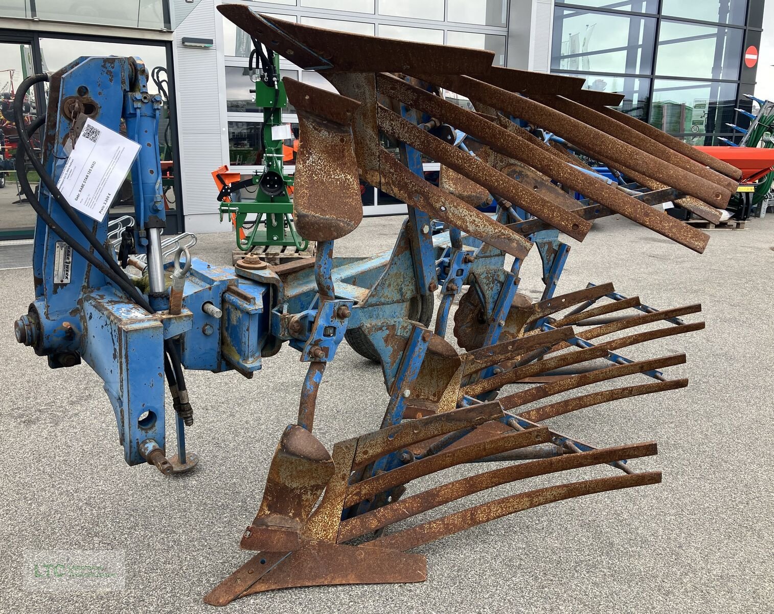 Pflug typu Rabe STAR 120 MXD, Gebrauchtmaschine v Redlham (Obrázek 1)