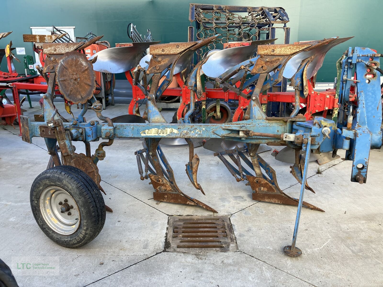 Pflug typu Rabe STAR 120 MXD, Gebrauchtmaschine v Redlham (Obrázek 7)