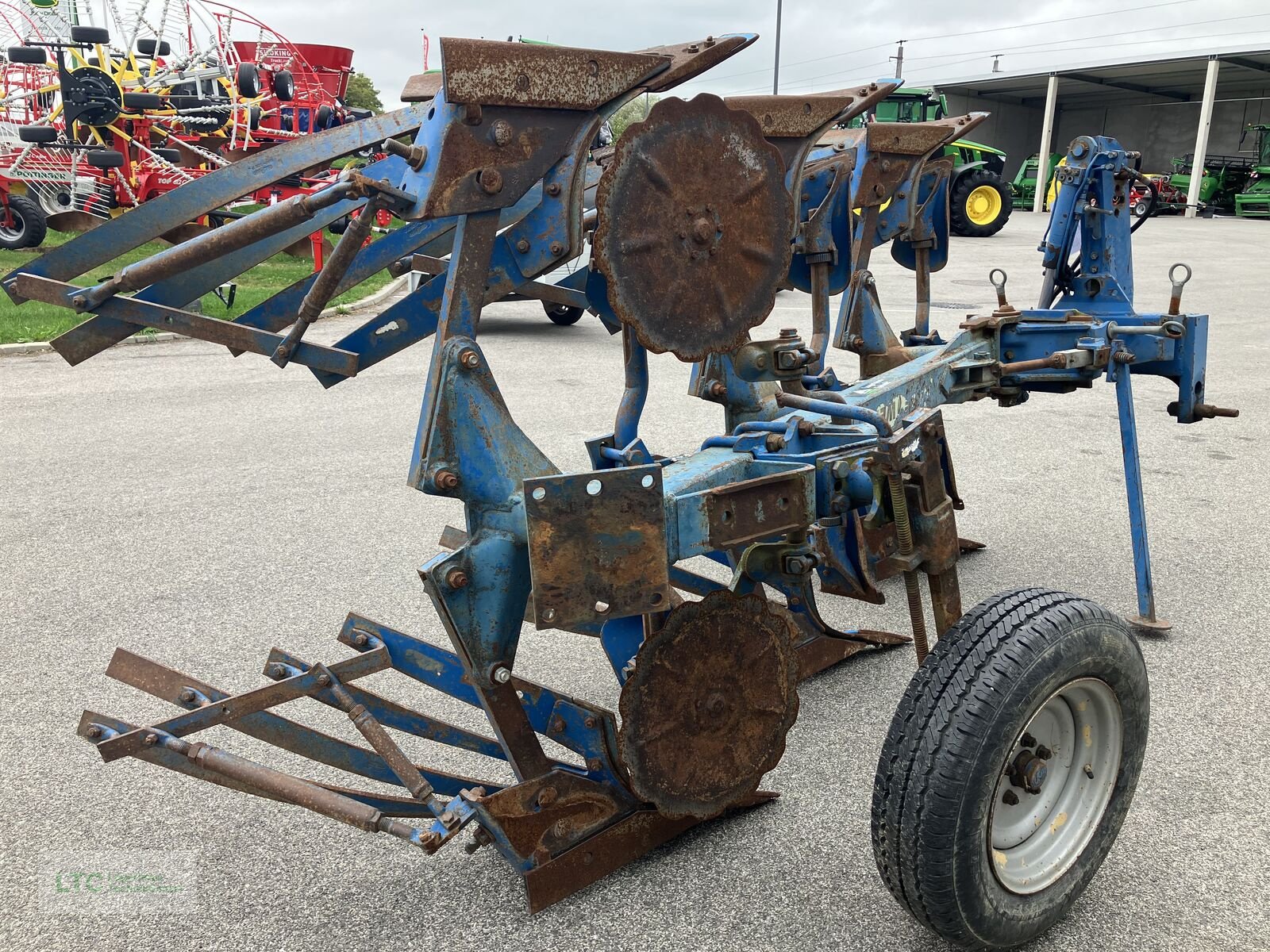 Pflug typu Rabe STAR 120 MXD, Gebrauchtmaschine v Redlham (Obrázek 3)