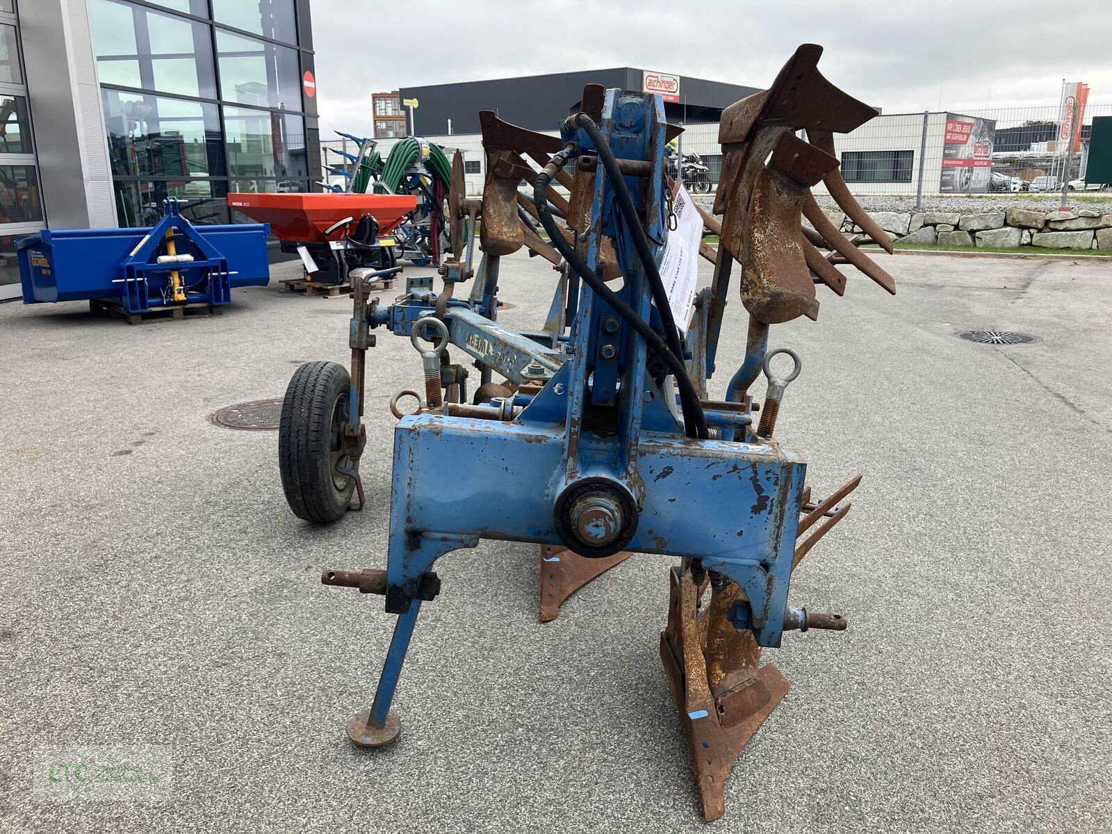 Pflug typu Rabe STAR 120 MXD, Gebrauchtmaschine v Redlham (Obrázek 14)