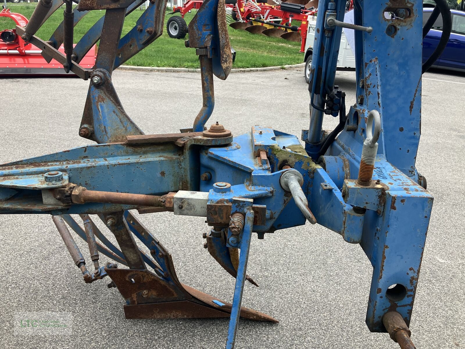 Pflug typu Rabe STAR 120 MXD, Gebrauchtmaschine v Redlham (Obrázek 13)