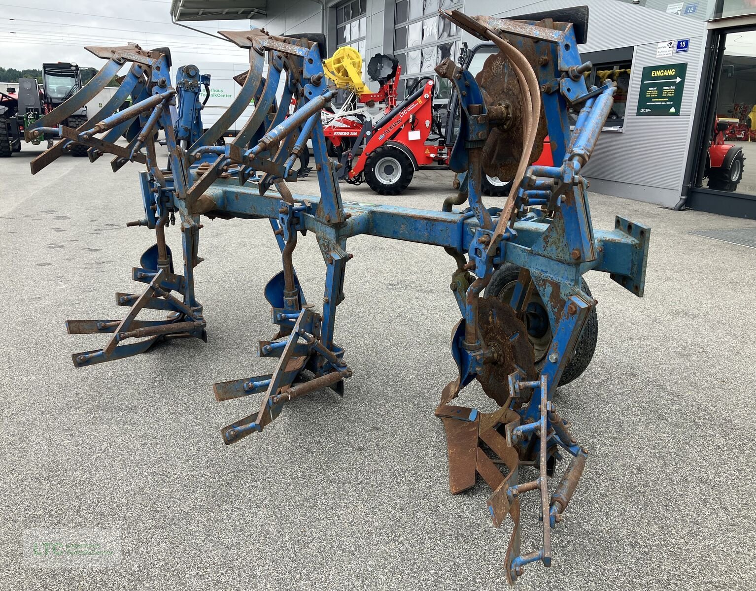 Pflug typu Rabe STAR 120 MXD, Gebrauchtmaschine v Redlham (Obrázek 5)