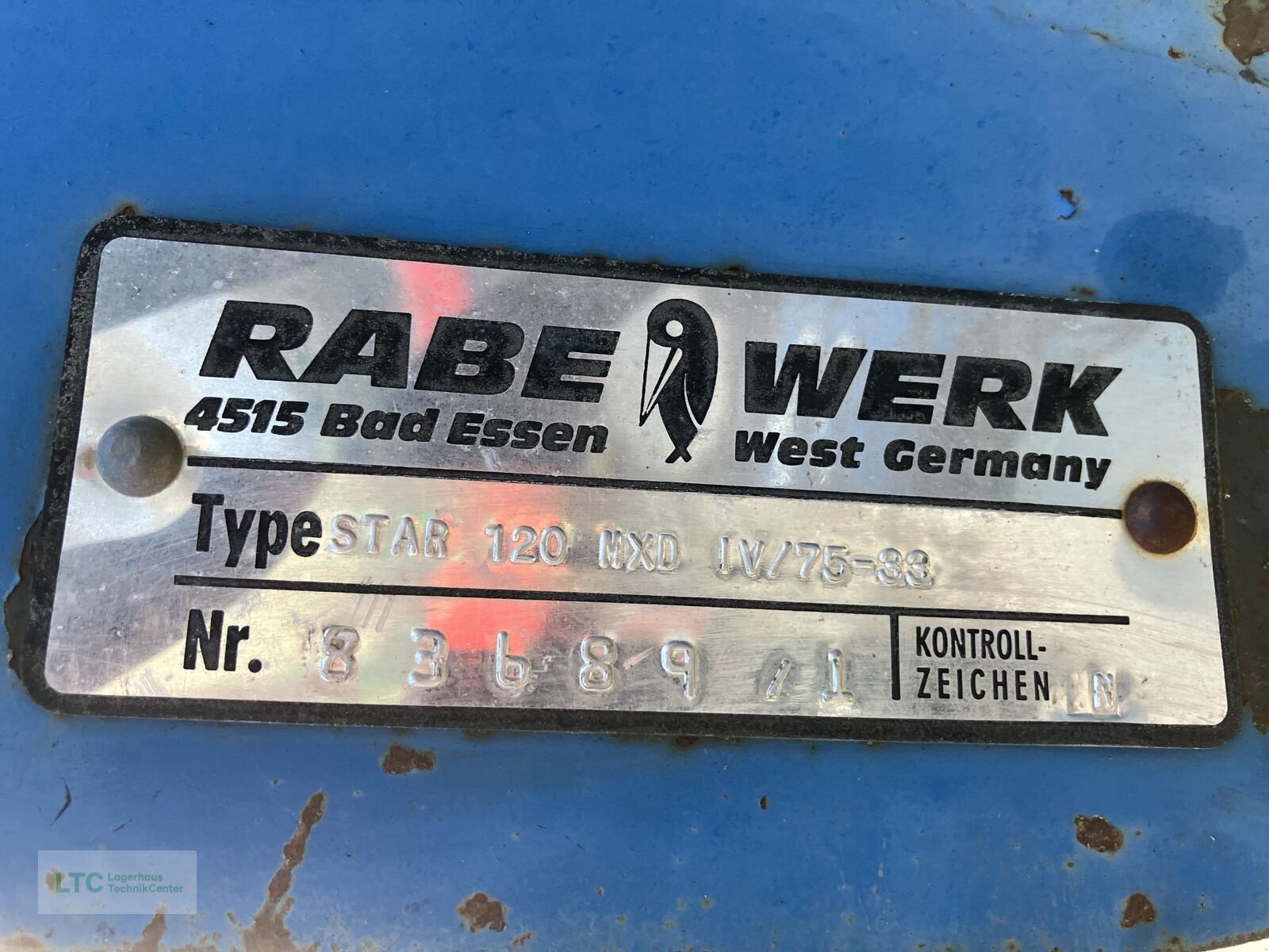 Pflug typu Rabe STAR 120 MXD, Gebrauchtmaschine v Redlham (Obrázek 4)