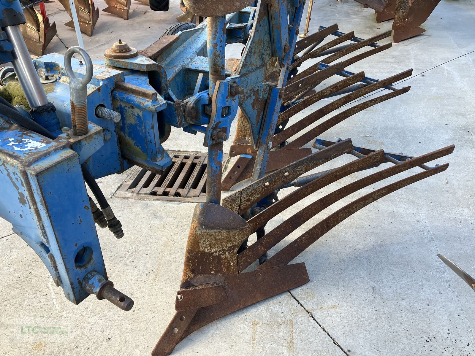 Pflug typu Rabe STAR 120 MXD, Gebrauchtmaschine v Redlham (Obrázek 12)