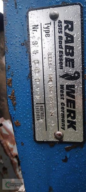 Pflug типа Rabe STAR 140 XD V / 75 - 35, Gebrauchtmaschine в Rittersdorf (Фотография 4)