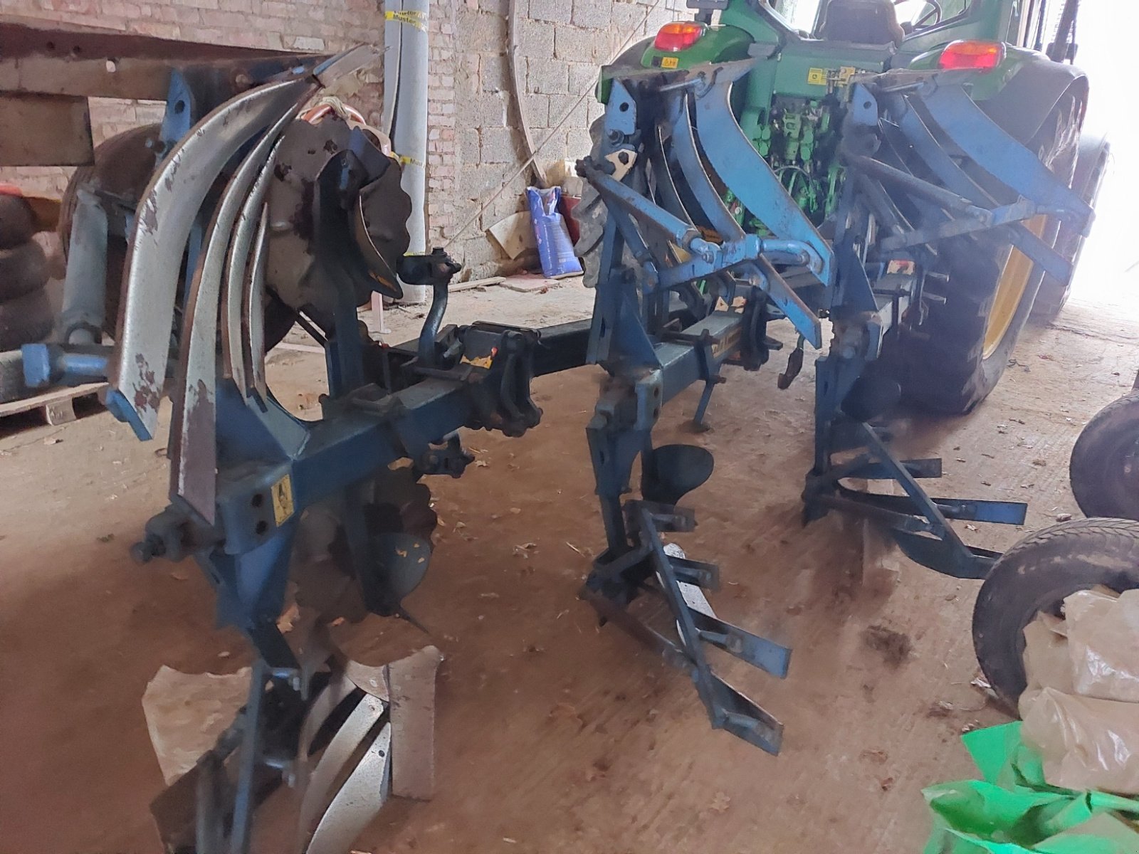 Pflug van het type Rabe Star Avant 120 MC, Gebrauchtmaschine in Frielendorf (Foto 3)