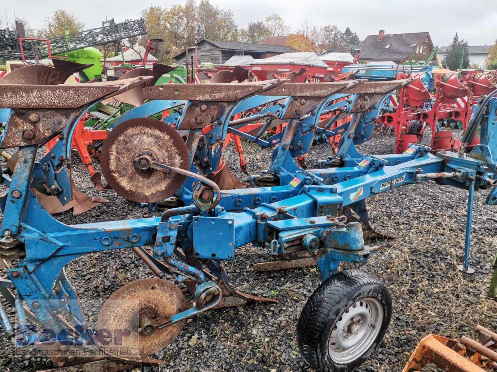 Pflug des Typs Rabe Star Avant 140, Gebrauchtmaschine in Weimar-Niederwalgern (Bild 3)