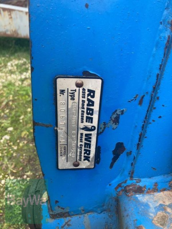 Pflug des Typs Rabe STAR AVANT XD IV 75-40, Gebrauchtmaschine in Fürth (Bild 2)