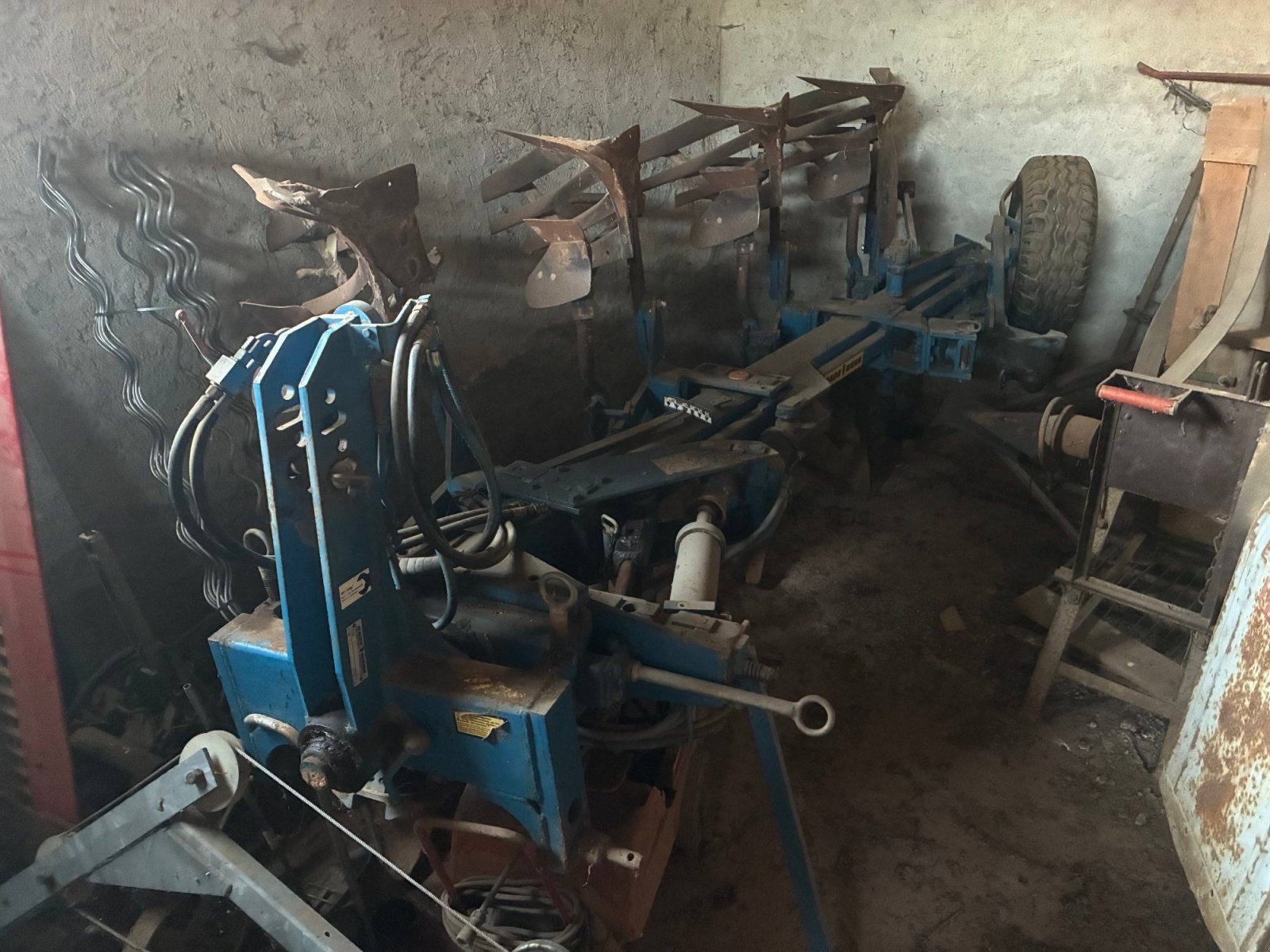 Pflug типа Rabe Star Variant 140, Gebrauchtmaschine в Großhabersdorf (Фотография 1)