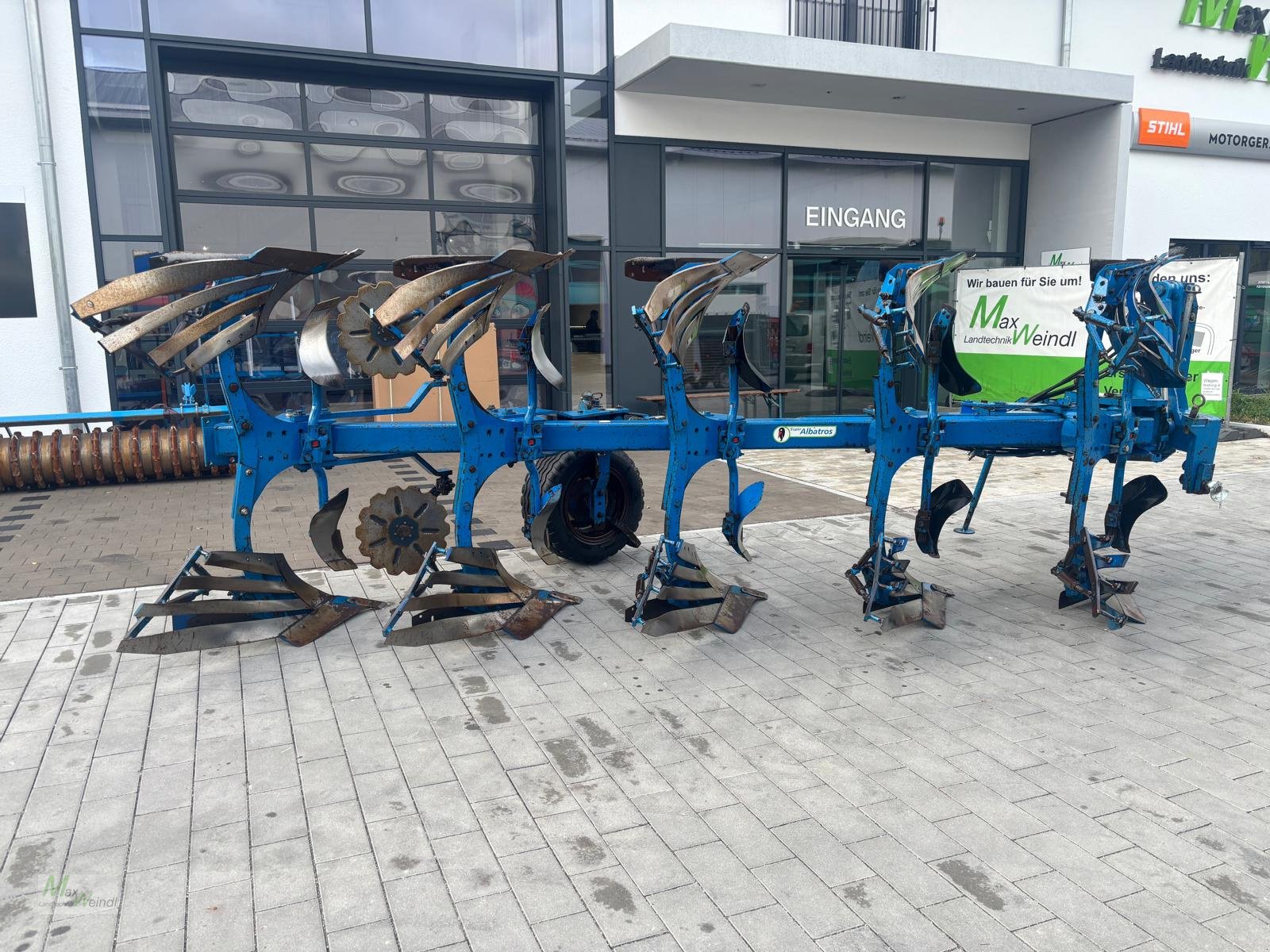 Pflug типа Rabe Super Albatros 140 MV, Gebrauchtmaschine в Markt Schwaben (Фотография 2)