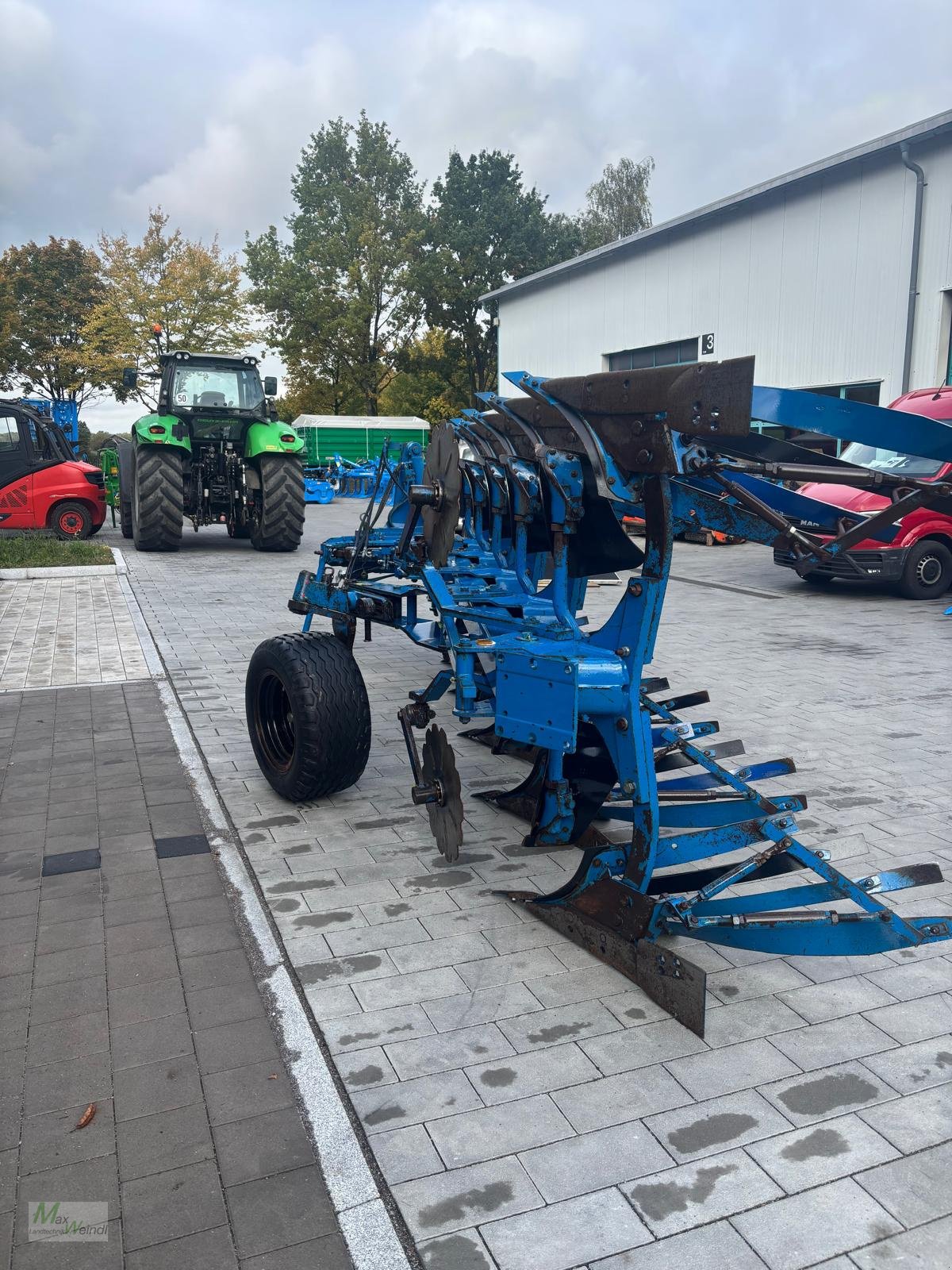 Pflug типа Rabe Super Albatros 140 MV, Gebrauchtmaschine в Markt Schwaben (Фотография 3)