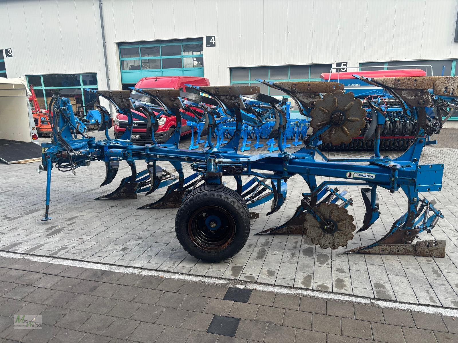 Pflug типа Rabe Super Albatros 140 MV, Gebrauchtmaschine в Markt Schwaben (Фотография 4)