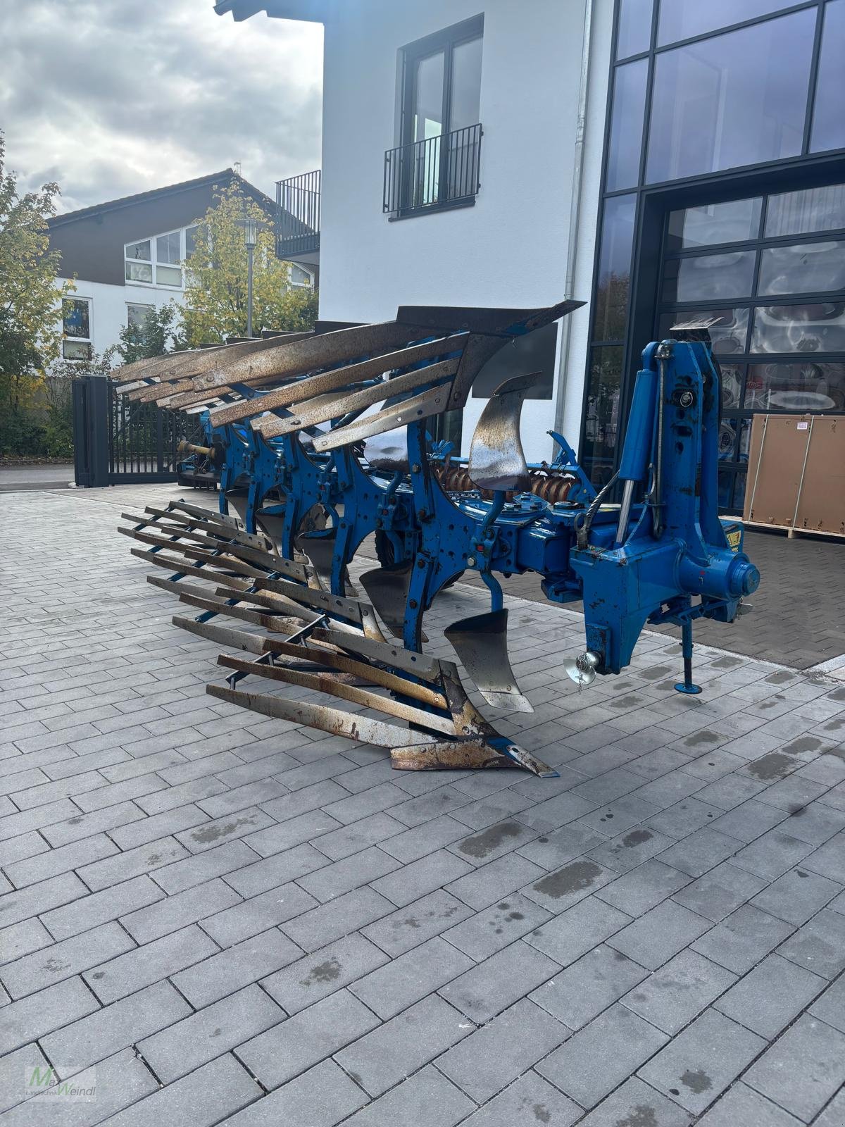 Pflug типа Rabe Super Albatros 140 MV, Gebrauchtmaschine в Markt Schwaben (Фотография 1)