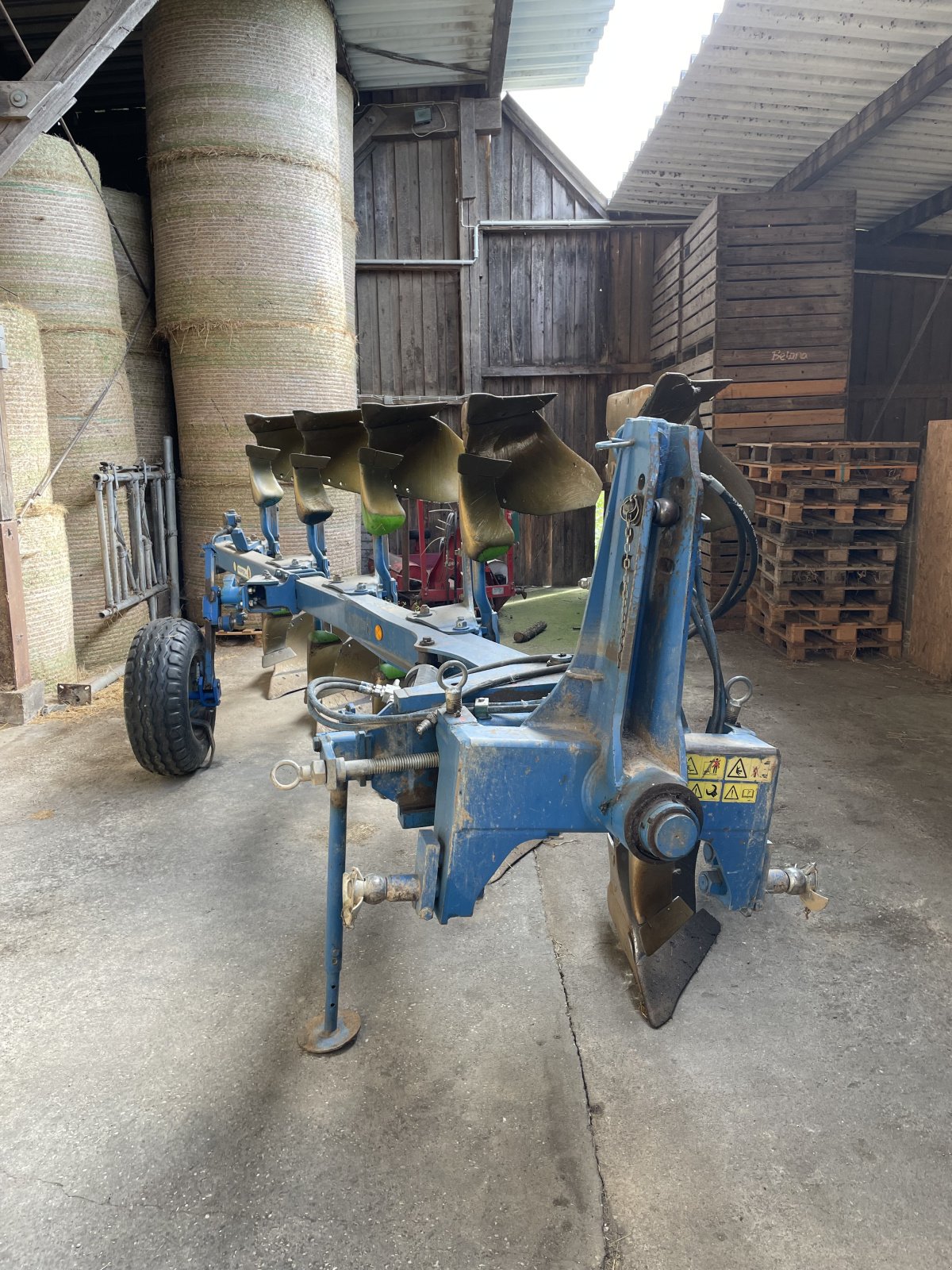 Pflug типа Rabe Super Albatros 140 MV, Gebrauchtmaschine в Niederdreis (Фотография 1)