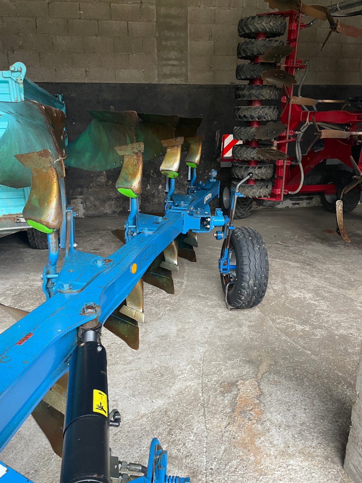 Pflug vrste Rabe Super Albatros 140 MV, Gebrauchtmaschine v Niederdreis (Slika 2)