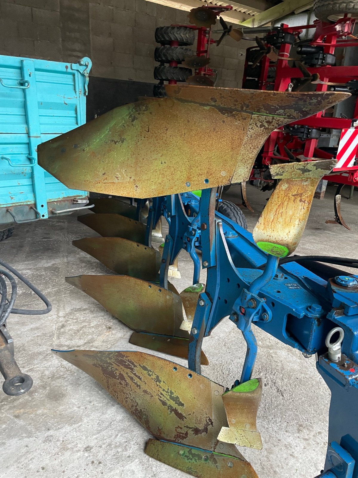 Pflug vrste Rabe Super Albatros 140 MV, Gebrauchtmaschine v Niederdreis (Slika 3)