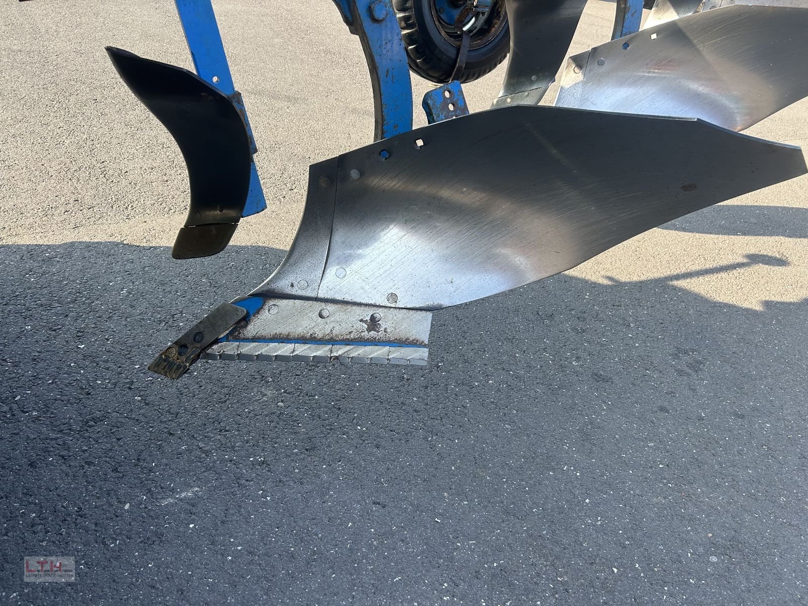 Pflug typu Rabe Super Albatros 140 V, Gebrauchtmaschine v Gnas (Obrázek 4)