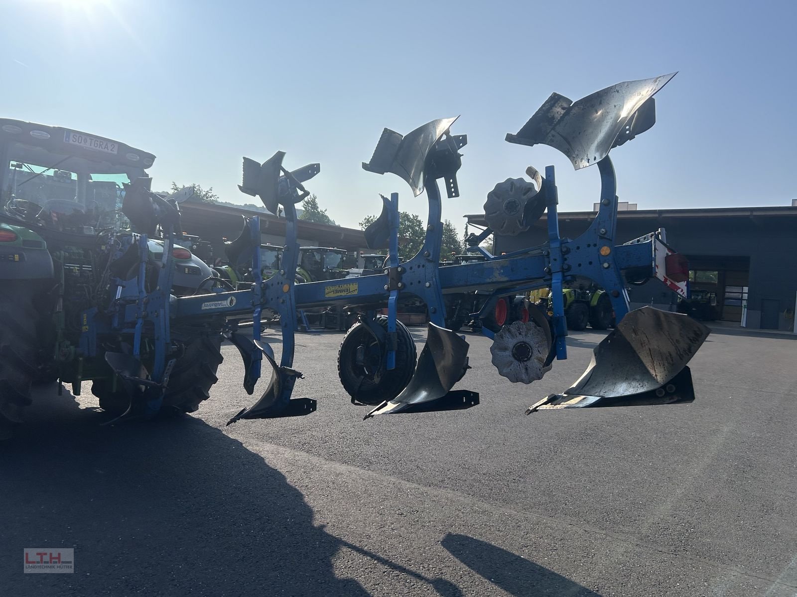 Pflug typu Rabe Super Albatros 140 V, Gebrauchtmaschine v Gnas (Obrázek 3)