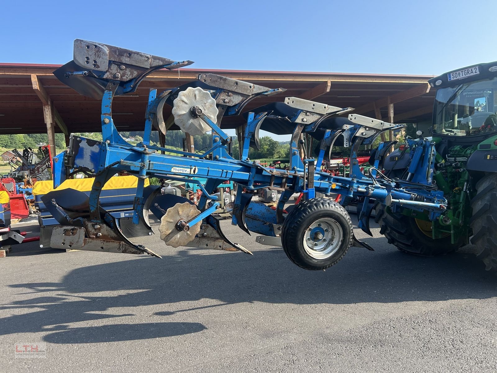 Pflug typu Rabe Super Albatros 140 V, Gebrauchtmaschine v Gnas (Obrázek 2)