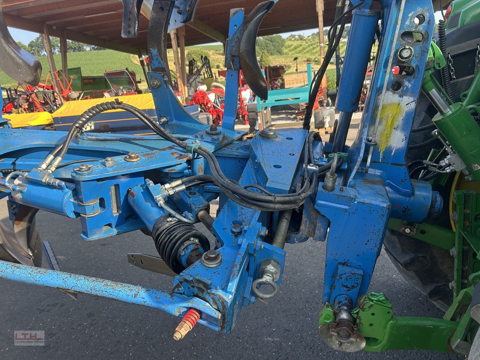 Pflug typu Rabe Super Albatros 140 V, Gebrauchtmaschine v Gnas (Obrázek 7)