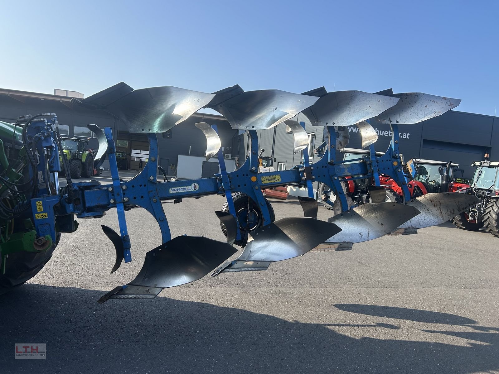 Pflug typu Rabe Super Albatros 140 V, Gebrauchtmaschine v Gnas (Obrázek 1)