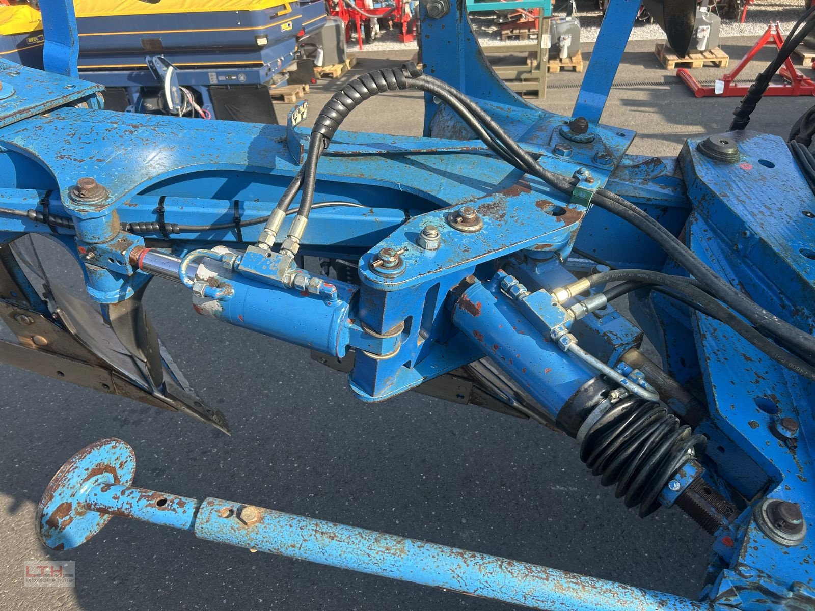 Pflug typu Rabe Super Albatros 140 V, Gebrauchtmaschine v Gnas (Obrázek 6)