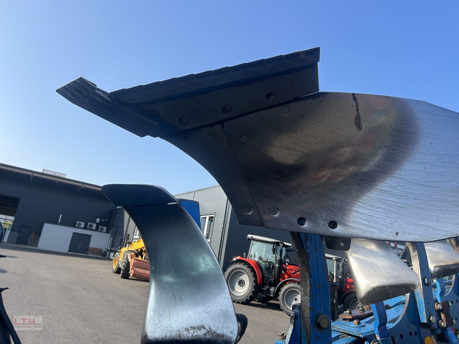 Pflug typu Rabe Super Albatros 140 V, Gebrauchtmaschine v Gnas (Obrázek 5)